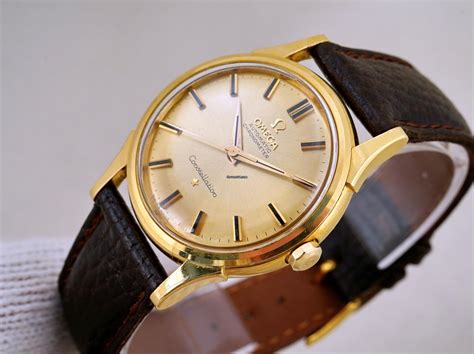 omega constellation vintage for sale.